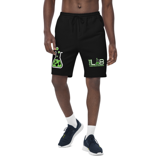 Men's fleece shorts
