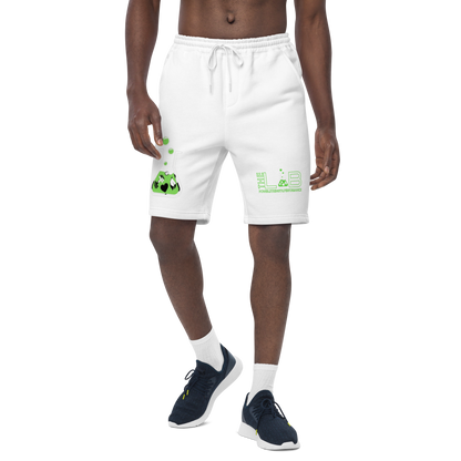 Men's fleece shorts